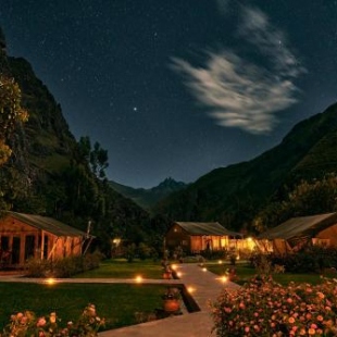 Фотография гостиницы Las Qolqas EcoResort Ollantaytambo