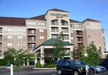 Фотография гостиницы Courtyard by Marriott Erie Ambassador Conference Center