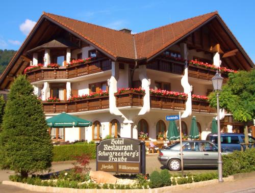 Фотография гостиницы Hotel Schwarzenbergs Traube
