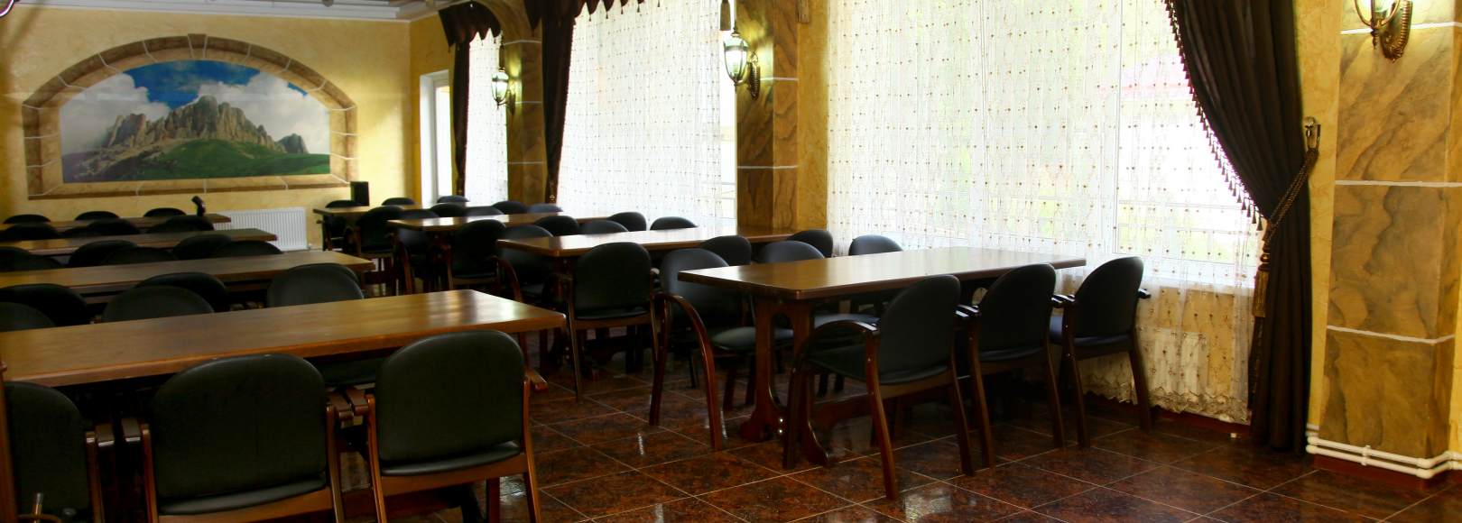 Фотография банкетного зала Green House