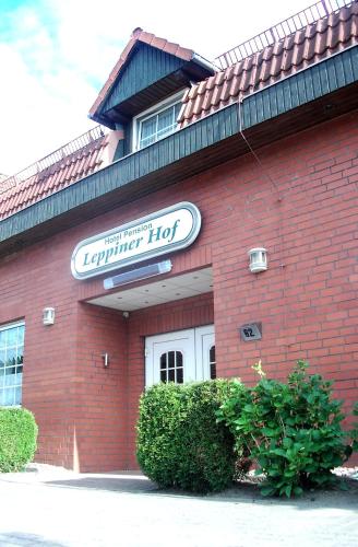 Фотография гостиницы Hotel Leppiner Hof - B&B FRÜHSTÜCKSPENSION