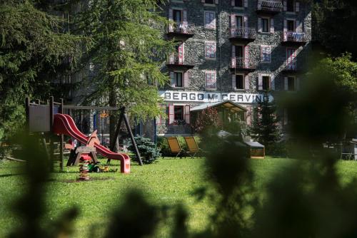 Фотографии гостиницы 
            Albergo Monte Cervino