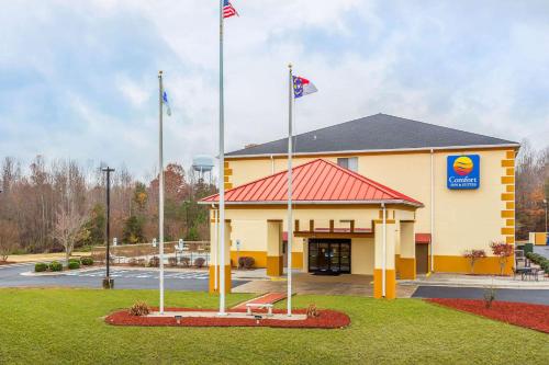 Фотография гостиницы Comfort Inn & Suites Mocksville I-40