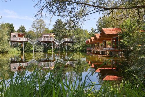Фотография базы отдыха Baumhaushotel Oberbayern