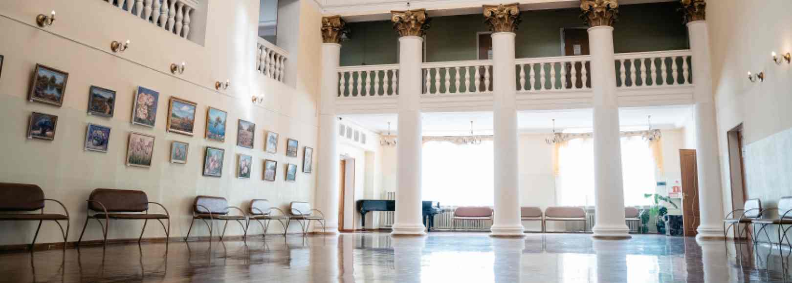 Фотография концертного зала Паркетный зал ДК Химволокно