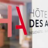 Фотография гостиницы Hôtel Des Arts