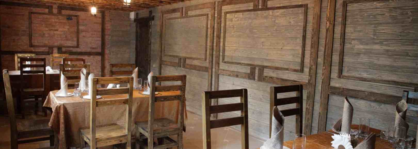 Фотография банкетного зала Охотничий зал