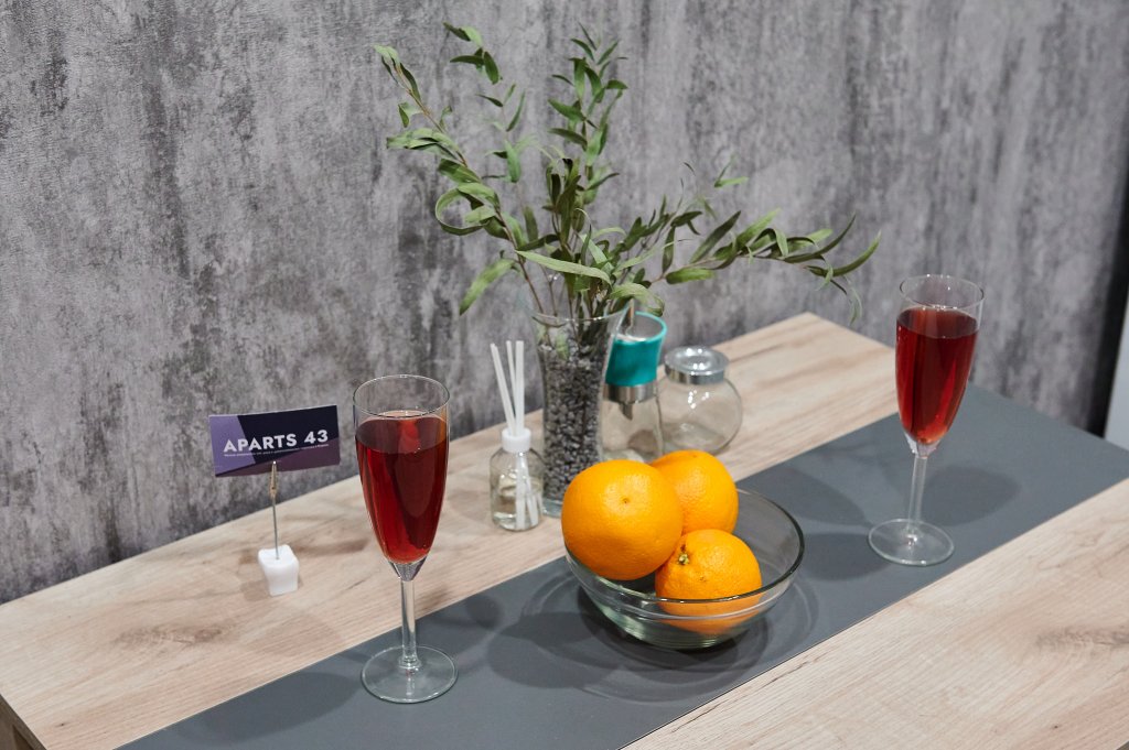 Фотография квартиры Апартаменты ЖК Вернисаж