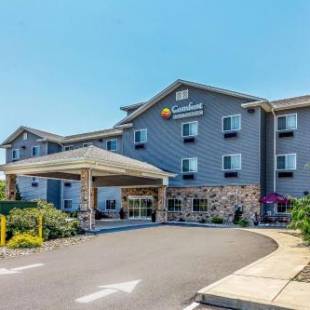 Фотографии гостиницы 
            Comfort Inn & Suites Barnesville - Frackville