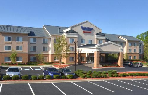 Фотография гостиницы Fairfield Inn & Suites by Marriott Richmond Innsbrook