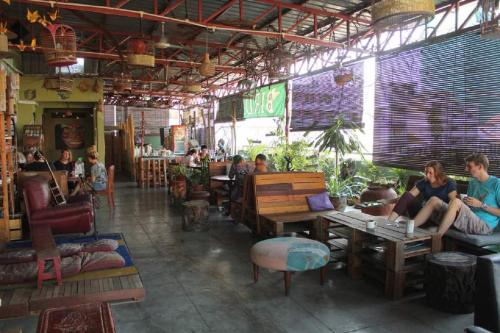 Фотография хостела Birdnest Guesthouse, Gaia Rooftop Cafe