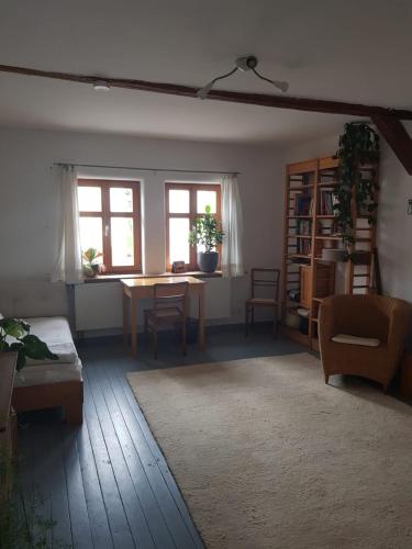 Фотография мини отеля Ältestes Haus in Quentel - Ferienwohnung 2 mit Dachterrasse