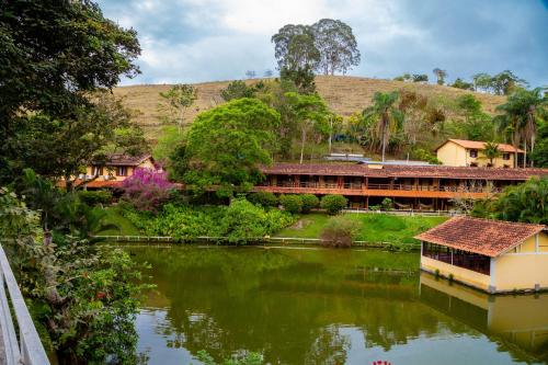 Фотографии гостиницы 
            Hotel Fazenda Vilarejo All Inclusive