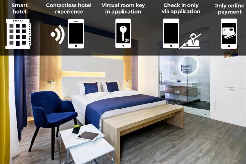 Фотографии гостиницы 
            KViHotel Budapest - the smart hotel