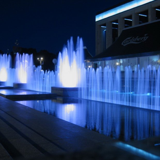 Фотография достопримечательности Фонтан у Дворца Республики