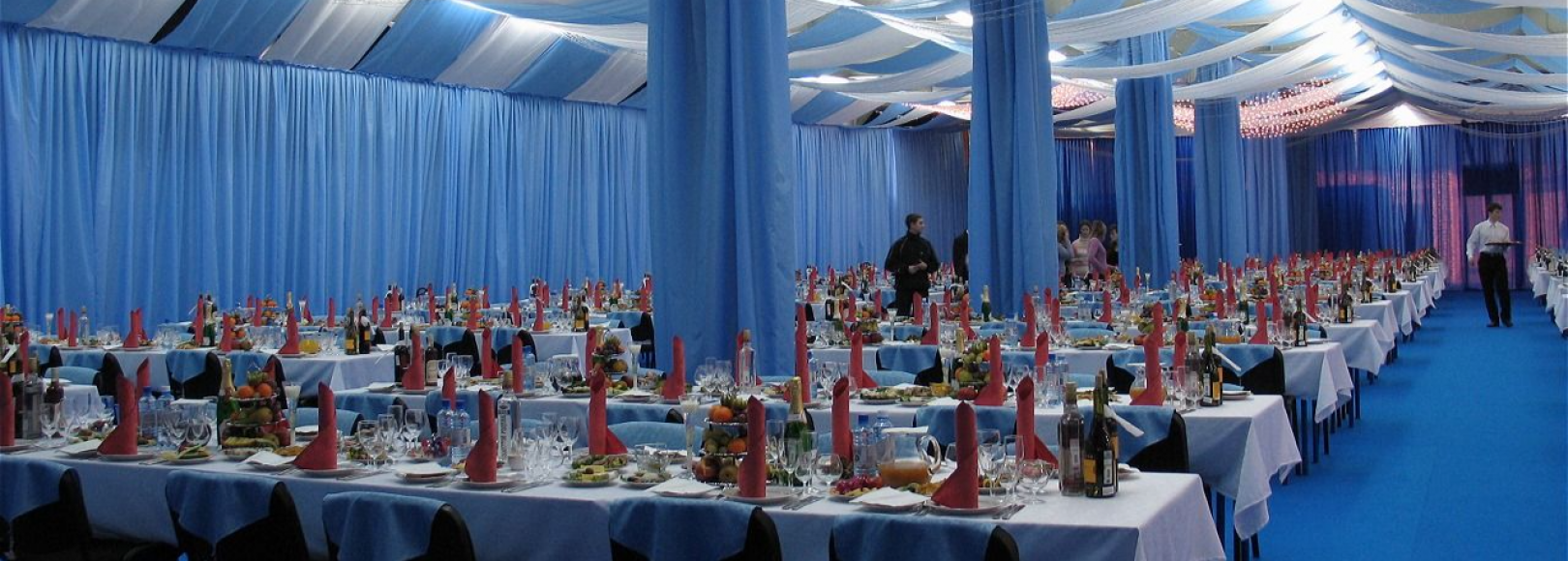 Фотография конференц-зала ВК Экспо-Волга Выставочный зал №1