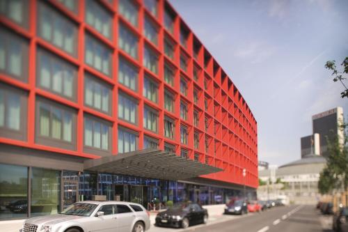 Фотография гостиницы Mövenpick Hotel Frankfurt City