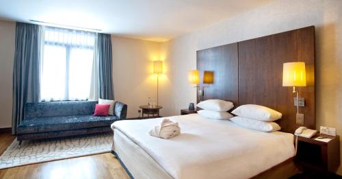 Фотография гостиницы Hotel Indigo Brussels - City, an IHG Hotel