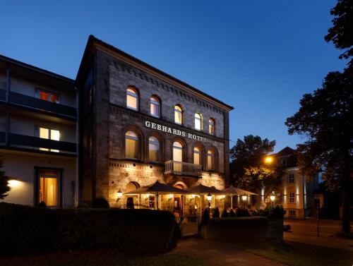Фотография гостиницы Romantik Hotel Gebhards
