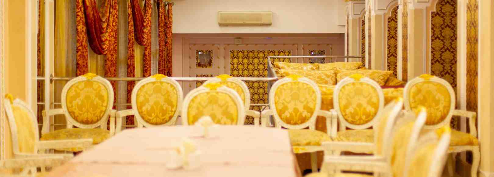 Фотография банкетного зала Зал ресторана Отеля Палас