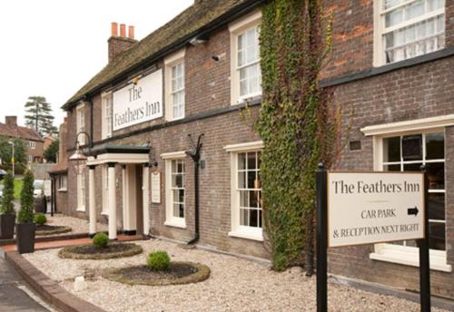 Фотография гостевого дома Feathers Inn by Greene King Inns