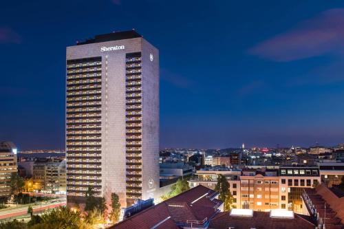 Фотография гостиницы Sheraton Lisboa Hotel & Spa