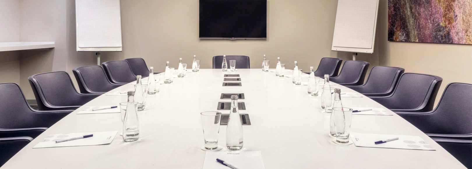 Фотография комнаты для переговоров Шереметьево