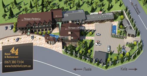 Фотография гостиницы 4x4