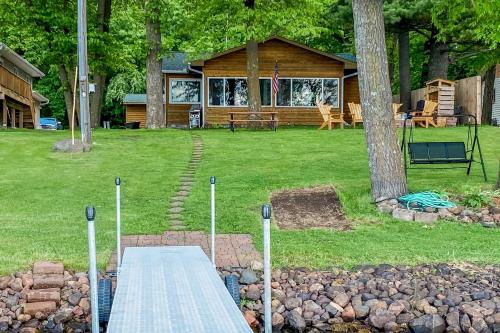 Фотографии гостевого дома 
            Serene Cabin on Lake Pokegama with Dock and Fire Pit!