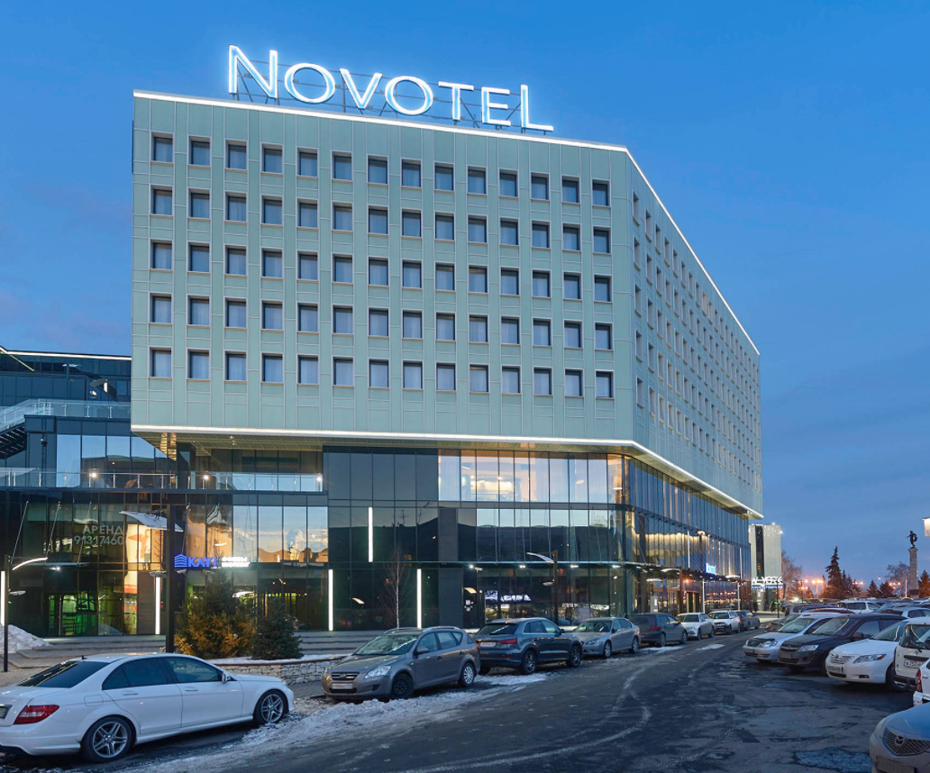 Фотография гостиницы Новотель Красноярск Центр