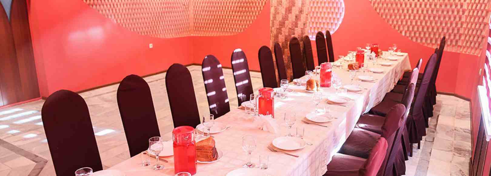 Фотография банкетного зала Красный зал