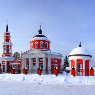 Фотография достопримечательности Церковь Ахтырской иконы Божией Матери