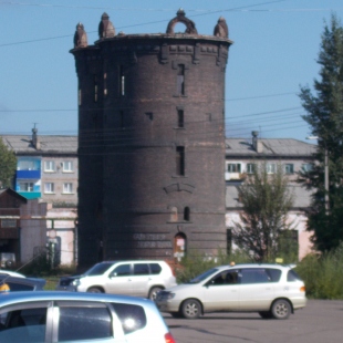 Фотография памятника архитектуры Водонапорная башня