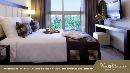 Фотография гостиницы Kfar Maccabiah Hotel & Suites