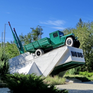 Фотография памятника Аксайская переправа