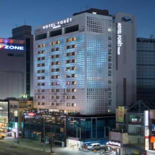 Фотографии гостиницы 
            Hotel Foret Premier Nampo