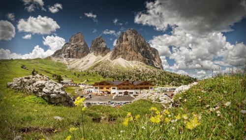 Фотография гостиницы Passo Sella Dolomiti Mountain Resort