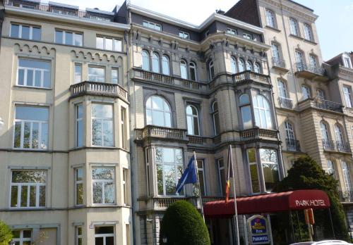 Фотография гостиницы Best Western Plus Park Hotel Brussels