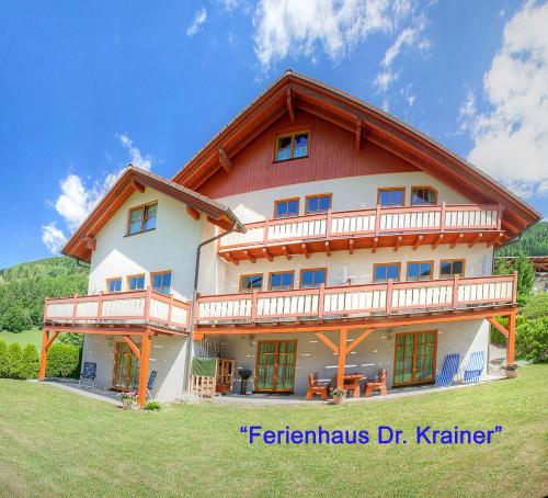 Фотография апарт отеля Ferienhaus Christina & Haus Dr. Krainer