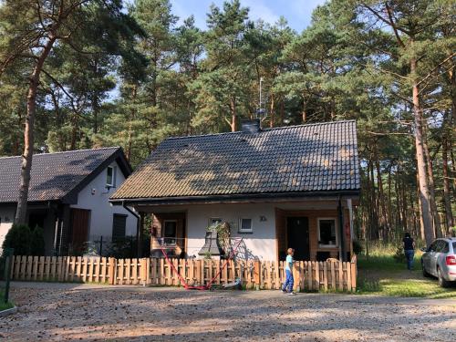 Фотография гостевого дома Domek pod lasem