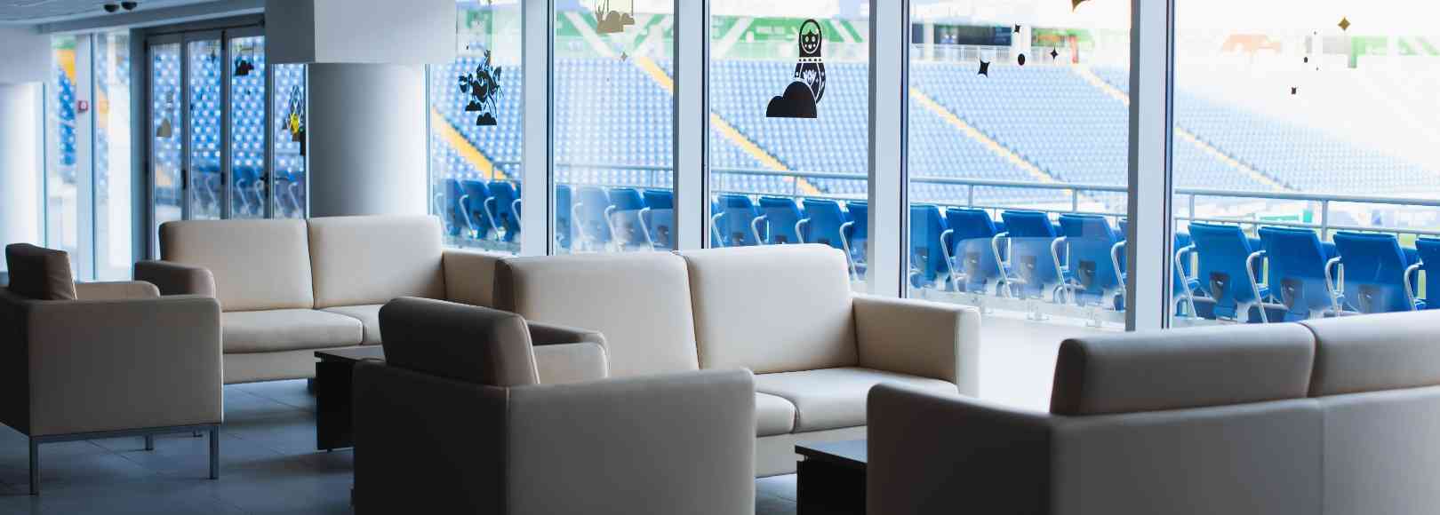 Фотография банкетного зала Банкетный зал стадиона Ростов Арена на 1000 персон