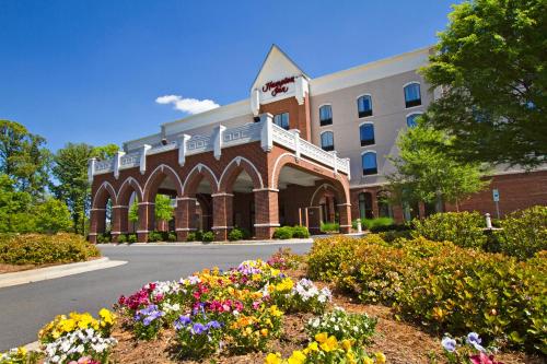 Фотография гостиницы Hampton Inn Belmont at Montcross
