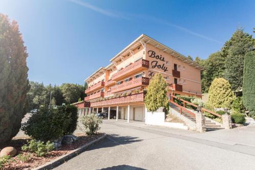 Фотография гостиницы Hôtel-Restaurant Bois Joly