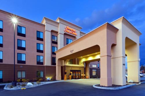 Фотография гостиницы Hampton Inn & Suites Fairbanks