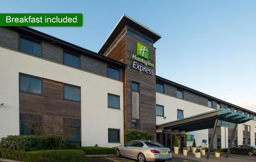 Фотография гостиницы Holiday Inn Express Cambridge, an IHG Hotel