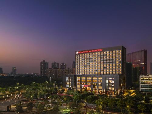 Фотография гостиницы Hilton Garden Inn Foshan