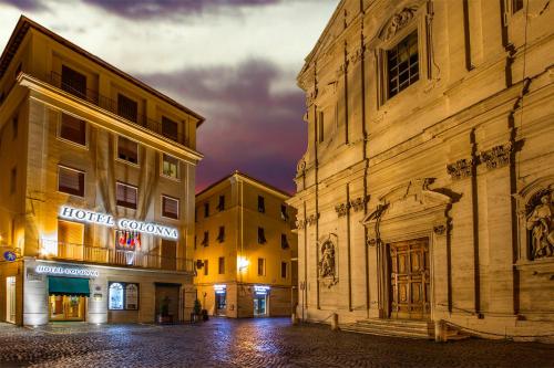 Фотографии гостиницы 
            Colonna Hotel