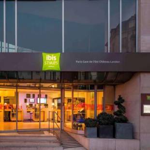 Фотографии гостиницы 
            ibis Styles Paris Gare de l'Est Château Landon