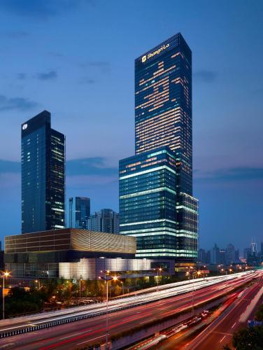 Фотография гостиницы Jing An Shangri-La, Shanghai