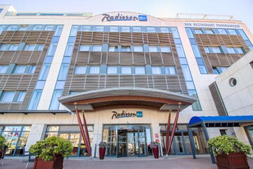 Фотографии гостиницы 
            Radisson Blu Hotel Biarritz